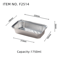 Barquettes jetables en aluminium de 60 oz (9x5,5 pouces) avec couvercle, robustes, pour pain et pâtisseries, ustensiles de cuisson en aluminium de qualité supérieure
