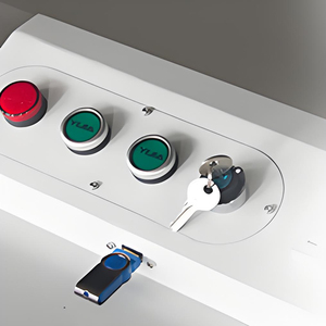 Máquina de Grabado Láser de Alta Velocidad con Patrón de Logotipo para Productos Electrónicos de Vidrio y Madera, Máquina de Marcado Láser CO2 - Product Image 6