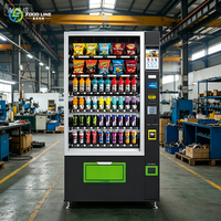 Distributeur automatique de boissons extérieur, distributeur automatique de boissons imperméable, distributeurs automatiques commerciaux de boissons et de collations