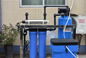 Automatische Wasser aufbereitung Hart wasser ent härter Anlage entfernen Schuppen entfernen - Product Image 3