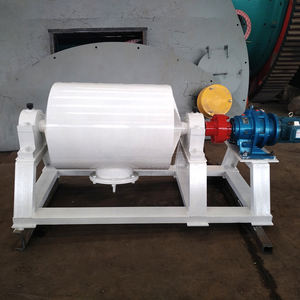 600*700 Kleine Mini-Chargen-/Intermittierende Keramik-Ton-Glasur-Zement-Kugelmühle mit Preisliste - Product Image 1