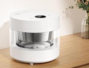 Nồi cơm điện Xiaomi Mijia chính hãng với màn hình OLED trong suốt, hiển thị trực quan, lòng nồi kính không phủ lớp chống dính - Product Image 3