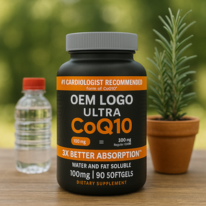 Capsules de Coenzyme Q10 Ultra Coq10 100mg, compléments alimentaires pour adultes - Product Image 4