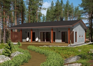 Cabaña <span class=keywords><strong>de</strong></span> Madera Tranquila, Acogedora y Espaciosa Junto al Lago con Terraza <span class=keywords><strong>para</strong></span> Retiro <span class=keywords><strong>de</strong></span> <span class=keywords><strong>Fin</strong></span> <span class=keywords><strong>de</strong></span> <span class=keywords><strong>Semana</strong></span> y Relajación Durante Todo el Año - Product Image 2