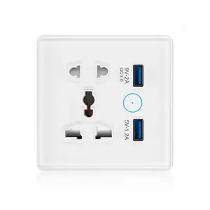 Snelladende Wifi Socket Draadloze Smart Home Stopcontact 13a Met Schakelaar