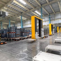 Robot AMR AGV industriel anglais pour l'automatisation des entrepôts, la manutention autonome des matériaux et la logistique