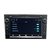 Autoradio Android pour Opel Astra Corsa Vectra Zafira, CarPlay sans fil Android Auto 7 pouces 2 Din Écran tactile GPS Navi WiFi Radio