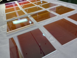 Filtre en verre dichroïque UV 365 nm, verre optique, plaque de verre UV pour exposition - Product Image 6