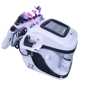 เครื่องพ่นออกซิเจน Aqua Peeling Beauty Facial Equipment 10 หัว สำหรับทำความสะอาดผิวหน้าอย่างล้ำลึกด้วยระบบไฮโดรเดอร์มาเบรชั่น - Product Image 4
