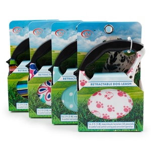 En Nylon Corde <span class=keywords><strong>Chien</strong></span> Laisse Corde De Traction Pour Animaux de compagnie <span class=keywords><strong>Chien</strong></span> Articles Automatique Télescopique Rétractable Laisses - Product Image 4