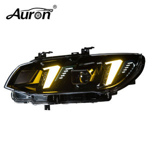 Faros Delanteros de Diseño Más Reciente Modificados con Cambio de Color Amarillo Blanco para Serie 3 M3 E92 E93 LCI 2010-2013 - Product Image 1
