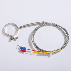 Ống thép không gỉ Kẹp cặp nhiệt điện k loại cảm biến nhiệt độ kẹp cho máy ép phun - Product Image 2