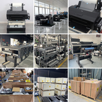 Imprimante Jet d'Encre Hongcai A3 Epson L1800 pour Transfert Thermique sur Tissu, Petite Imprimante de Bureau DTF PET