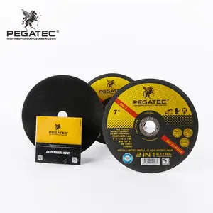 Pegatec 180*1.6*22.2mm Abrasives super thin cutting wheel with MPA