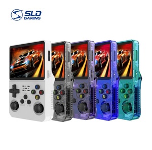 R36S Handheld Game <b>Console</b> Original ArkOS Linux System 1GB RAM 3.5 Inch IPS Screen Retro Video Game Player 64GB 128GB Wholesale - Product Image 1