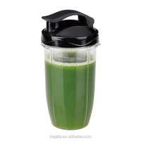 Blender électrique pour smoothies, capacité de 1,0 L, broyage de glace, boissons glacées, smoothies, aliments pour bébés, sauces, lames en acier inoxydable, anti-fuite