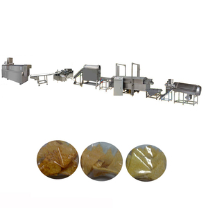 Maquinaria Automática de Alta Calidad y Rentable para Producción de Tortillas <span class=keywords><strong>Doritos</strong></span>, Capacidad para Frutas/Harina/<span class=keywords><strong>Chocolate</strong></span> de 100-150 kg/h, Acero Inoxidable - Product Image 3