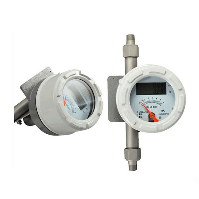 Gas-liquid Corrosion Mechanical Flow Meters Rotameter Flow Meter Flow Rotameter Metal Tube Rotameters