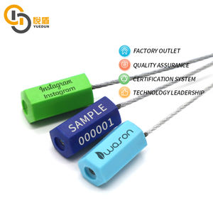 YDCS-204 кабельный уплотнитель ABS автомобильный защитный кабель с серийным номером - Product Image 2