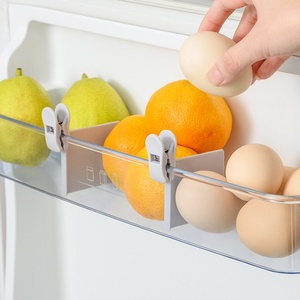 Clips de Sujeción para Bolsas de Condimentos, 2 Unidades, Divisor de Refrigerador, Clips para Cocina, Gran Venta - Product Image 1