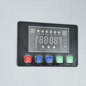 Machine à glaçons industrielle commerciale en acier inoxydable 110V bloc de glaçons de 200kg pour la source d'alimentation électrique des États-Unis - Product Image 5