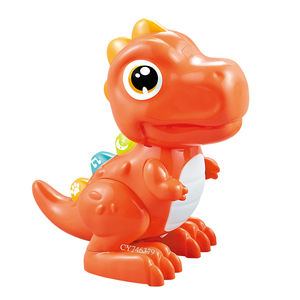 Nuevo diseño Tummy <span class=keywords><strong>Time</strong></span> Baby Toys Musical Dinosaur Toys Infant Baby Crawling Toys con luz - Product Image 2