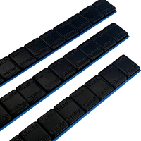 Poids de roue autocollants de 1/4 oz pour équilibrage de roues de voiture