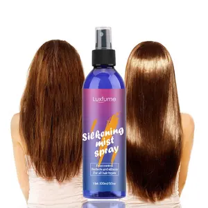 Oalen Private Label Silken ing Mist Haarspray Add Shine Schützt das Haar vor Schäden Glattes Haar Silken ing Spray