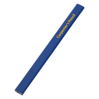 Crayons de charpentier carrés personnalisés, crayons de construction de 7 pouces, crayon de marquage pour la menuiserie avec logo imprimé, mine HB