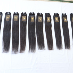 Lot de Cheveux Naturels Vierges Non Transformés 100% Bruts, Ondulés Profonds et Lisses, en Gros, Extensions de Cheveux Humains Indiens pour Tissage, Fournisseurs - Product Image 4