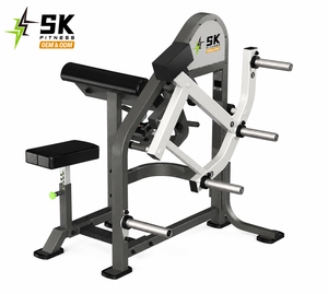 Máquina de Curl de Bíceps Sentado SK Arms Ajustable <span class=keywords><strong>para</strong></span> Entrenamiento de Fuerza, Equipo de Ejercicio <span class=keywords><strong>para</strong></span> Gimnasio Comercial - Product Image 1