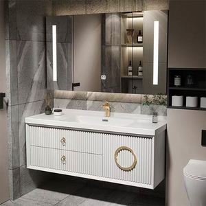 Wholesale New Design Modern <b>Mirrored</b> Modern Bathroom Vanity - Product Image 6
