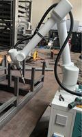 Bras robotisé 6 axes Pioneer CNC et non-CNC, facile à utiliser, pour soudage d'acier inoxydable, 220V/380V, prêt pour le MIG, charge utile 10KG, état neuf, Cobot