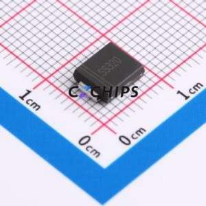 Diodo Schottky SS320 SMC Original y Nuevo, Proveedor de Componentes Electrónicos al por Mayor y Servicio de Lista de Materiales - Product Image 1