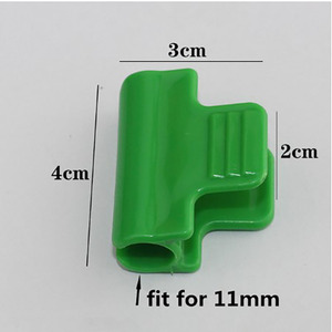 Plastic Film Clip Greenhouse Accessories 120g PP Injection Molded For Agricultural <b>Planting</b> And Home Gardening - Product Image 4