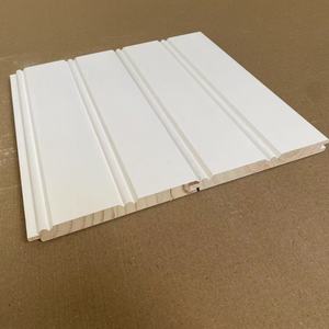 Paneles de Pared con Sistema de Ranura y Lengüeta (T&G) para Distribuidores, Paneles de Pared de Madera y Plástico Compuesto Blancos - Product Image 6