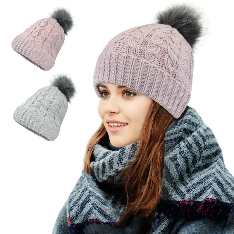 Warm Winter Fleece Knitted Beanie Hat and Muffler Neck Gaiter Warmer Scarf shawl Neckwear Ski Mask Skimask Cap