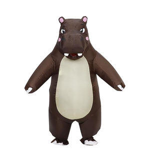 Costume de poulet en caoutchouc gonflable d'Halloween pour adultes en gros d'usine Costume d'explosion complète du corps pour les fêtes à thème Cosplay - Product Image 6