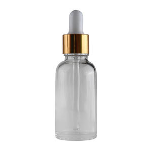 Botella de Vidrio Esmerilado de 30 ml para Esencia de Cuidado de la Piel, Botella de Aceite Esencial con Gotero de Goma de Color - Product Image 3