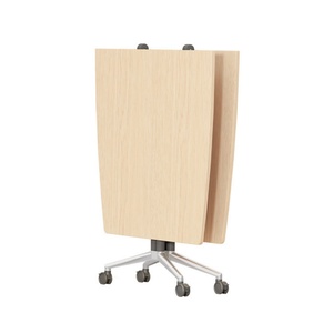 Wholesale Modern Office Furniture Desk Foldable School Training Meeting <b>Table</b> With <b>Wheels</b> - Product Image 2