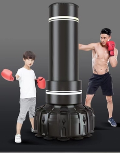 <span class=keywords><strong>Sac</strong></span> <span class=keywords><strong>de</strong></span> <span class=keywords><strong>frappe</strong></span> <span class=keywords><strong>de</strong></span> boxe Sanda avec logo personnalisé <span class=keywords><strong>de</strong></span> haute qualité <span class=keywords><strong>Sac</strong></span> <span class=keywords><strong>de</strong></span> boxe debout libre à haute élasticité - Product Image 5