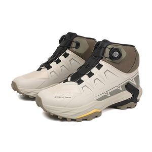 Chaussures de randonnée et de trekking pour couple, à boucle rotative, imperméables, respirantes, légères, pour l'extérieur et la ville - Product Image 4