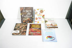 Serie di Libri di Cucina in Carta Patinata Personalizzabile Ecologica a Tema Anime, <span class=keywords><strong>Fumetti</strong></span> e Manga - Product Image 2