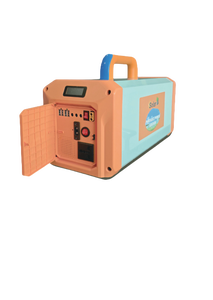 High Power Portable Outdoor Station Jump External <b>Battery</b> <b>Backup</b> for Camping Self Driving Home Emergency EG-006Li LiFePo4 Batter - Product Image 4