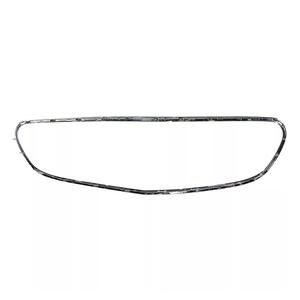 Marco de Parrilla Exterior con Franja Decorativa Electrochapada para Mercedes-Benz Clase E W212, 2128852574, para Reemplazo o Reparación - Product Image 2