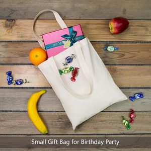 Sac fourre-tout en toile vierge coloré avec impression de logo, le mieux noté, pour publicité DIY et cadeaux promotionnels - Product Image 6