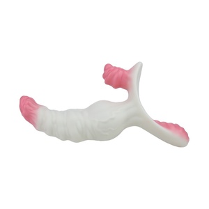 Vibrador de Doble Masaje de Silicona de Alta Calidad, Vibrador Femenino de Doble Estimulación - Product Image 2