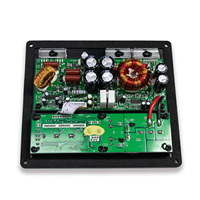 Amplificateur audio de voiture mono de classe D mini haute performance 1 canal VK 350A 120W, meilleur amplificateur de subwoofer de haute qualité, crossovers