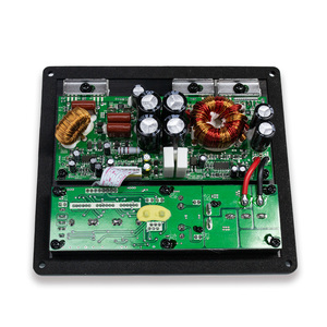 Mini Amplificador de Audio <span class=keywords><strong>para</strong></span> Auto de Alto Rendimiento, 1 Canal, Clase D, Mono, VK 350A 120W, el Mejor Crossover de Placa <span class=keywords><strong>para</strong></span> Subwoofer de Alta Calidad - Product Image 5