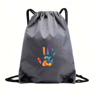 Mochila con Cordón de Poliéster 210D, Asa Personalizada con Logotipo, Funda para Portátil, Colores Personalizados, Regalo Promocional Ecológico para Venta en Línea - Product Image 3